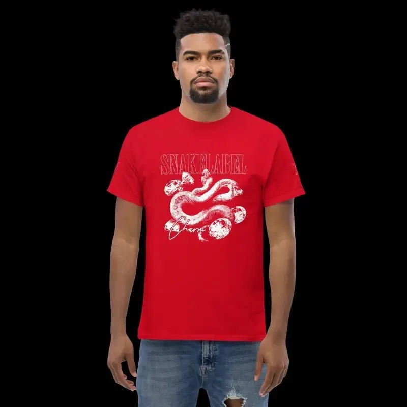 MEN'S Classic snake Tee - snake tshirts