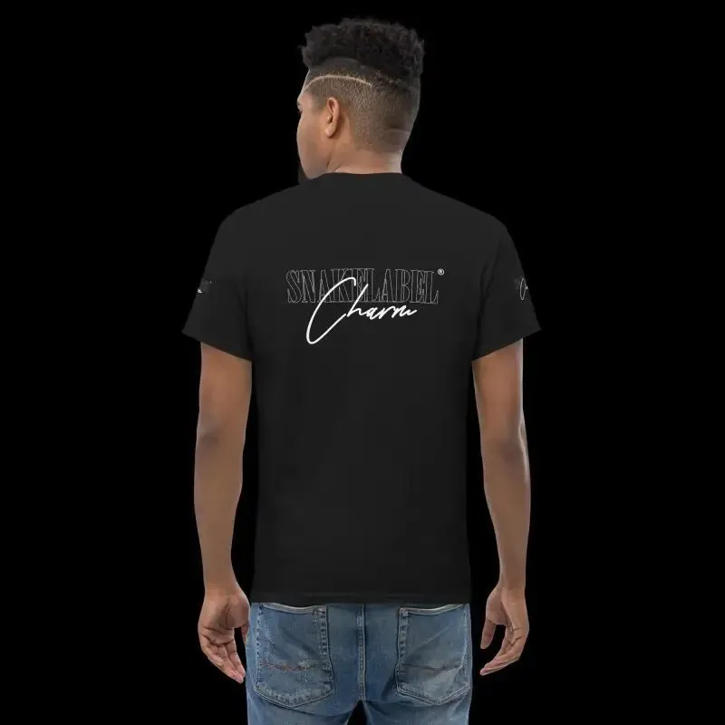 MEN'S Classic snake Tee - snake tshirts
