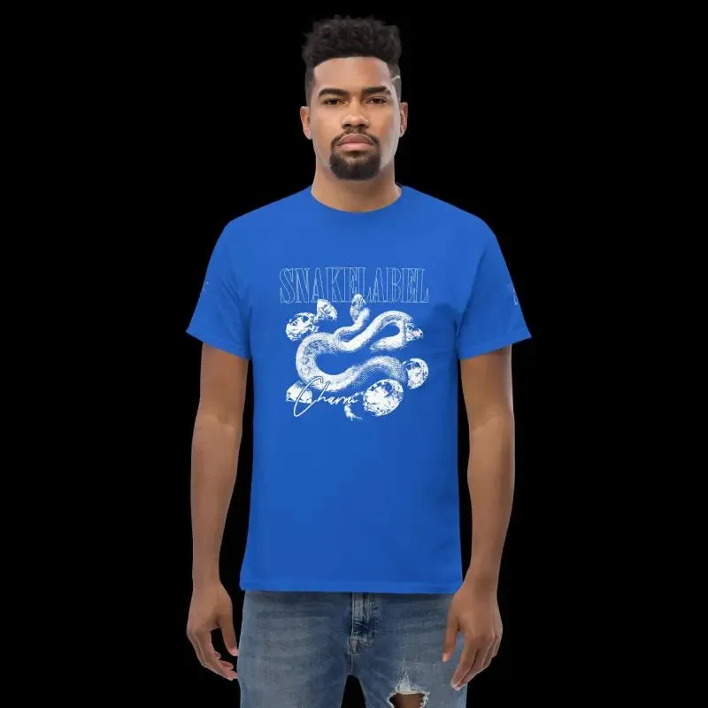 MEN'S Classic snake Tee - snake tshirts