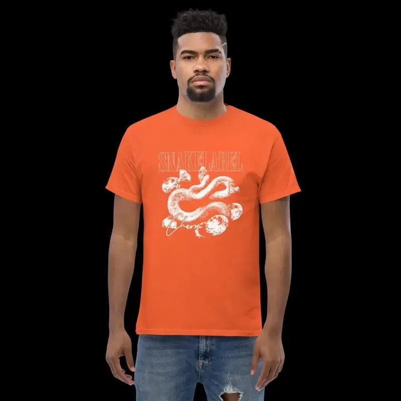 MEN'S Classic snake Tee - snake tshirts