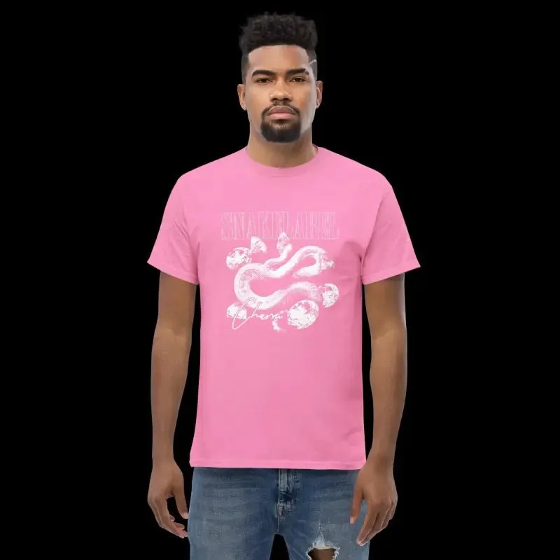 MEN'S Classic snake Tee - snake tshirts