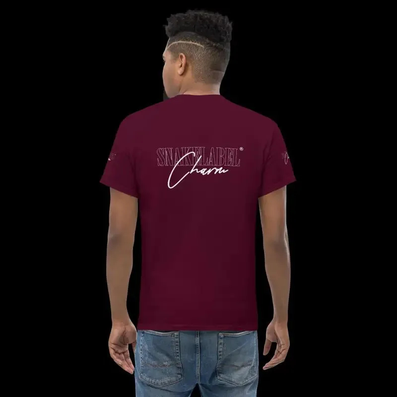 MEN'S Classic snake Tee - snake tshirts
