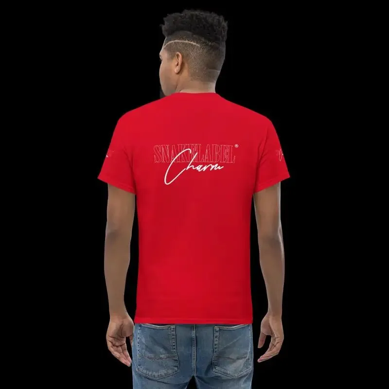 MEN'S Classic snake Tee - snake tshirts