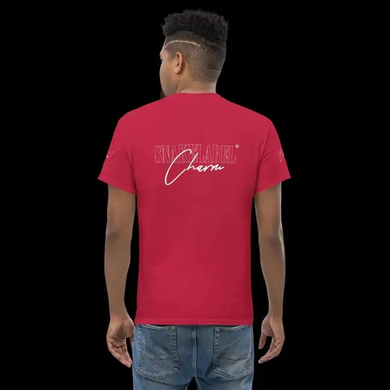 MEN'S Classic snake Tee - snake tshirts