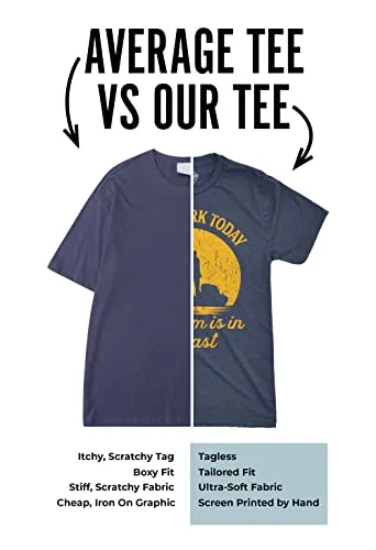 Mens Four Score and Seven Beers Ago Tshirt Funny Abe Lincoln Gettysburg Address Tee (Dark Heather Grey) - XL