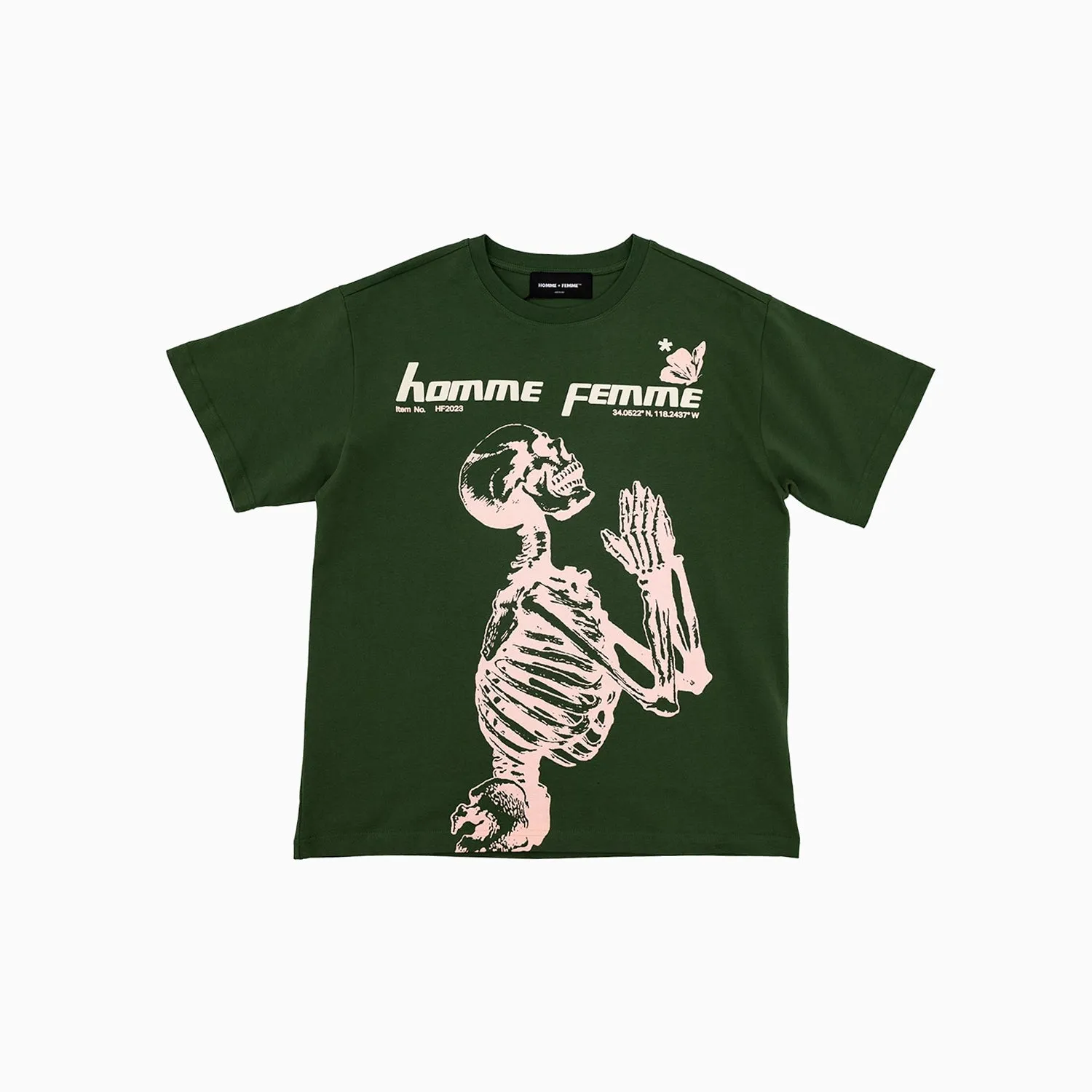 Men's Skeleton Short Sleeve T-Shirt