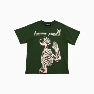 Men's Skeleton Short Sleeve T-Shirt