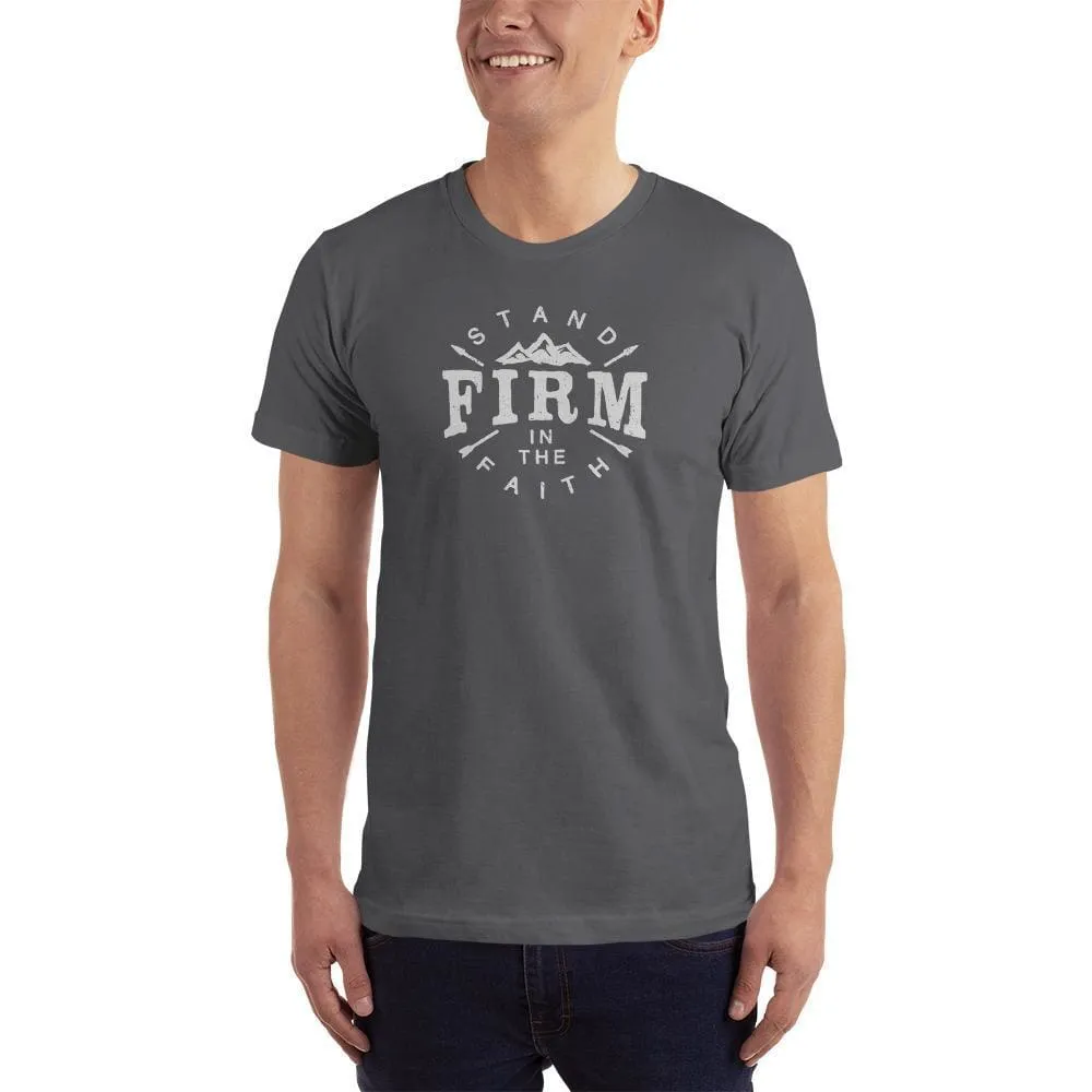 Men's Stand Firm in the Faith Christian T-Shirt