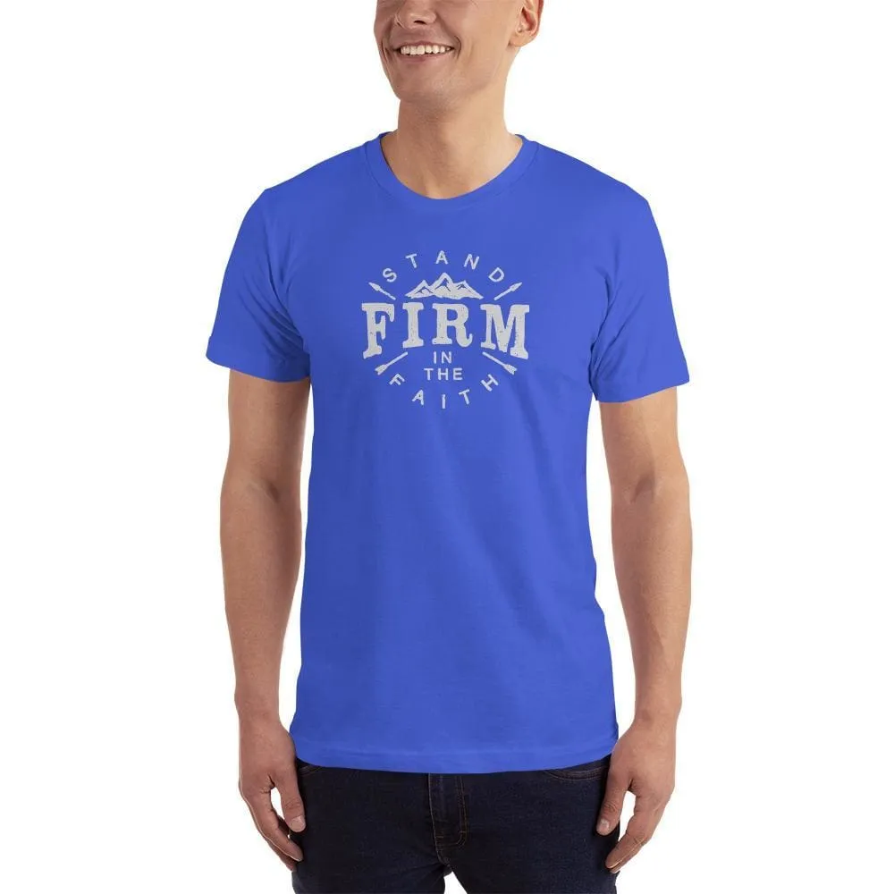 Men's Stand Firm in the Faith Christian T-Shirt