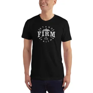 Men's Stand Firm in the Faith Christian T-Shirt