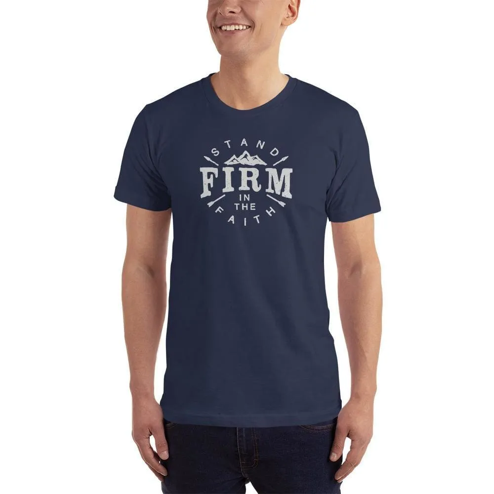 Men's Stand Firm in the Faith Christian T-Shirt