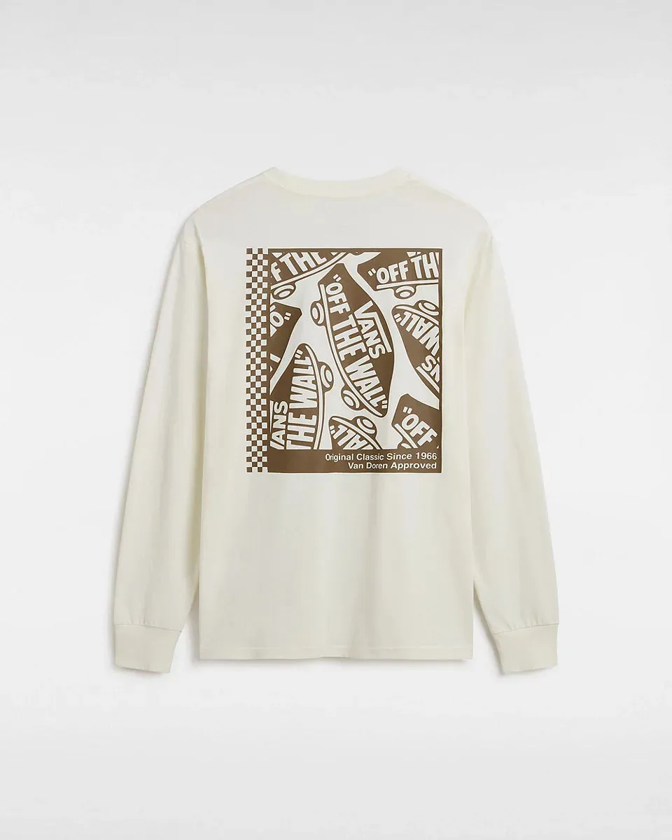 Men's Tech Box Long Sleeve T-Shirt