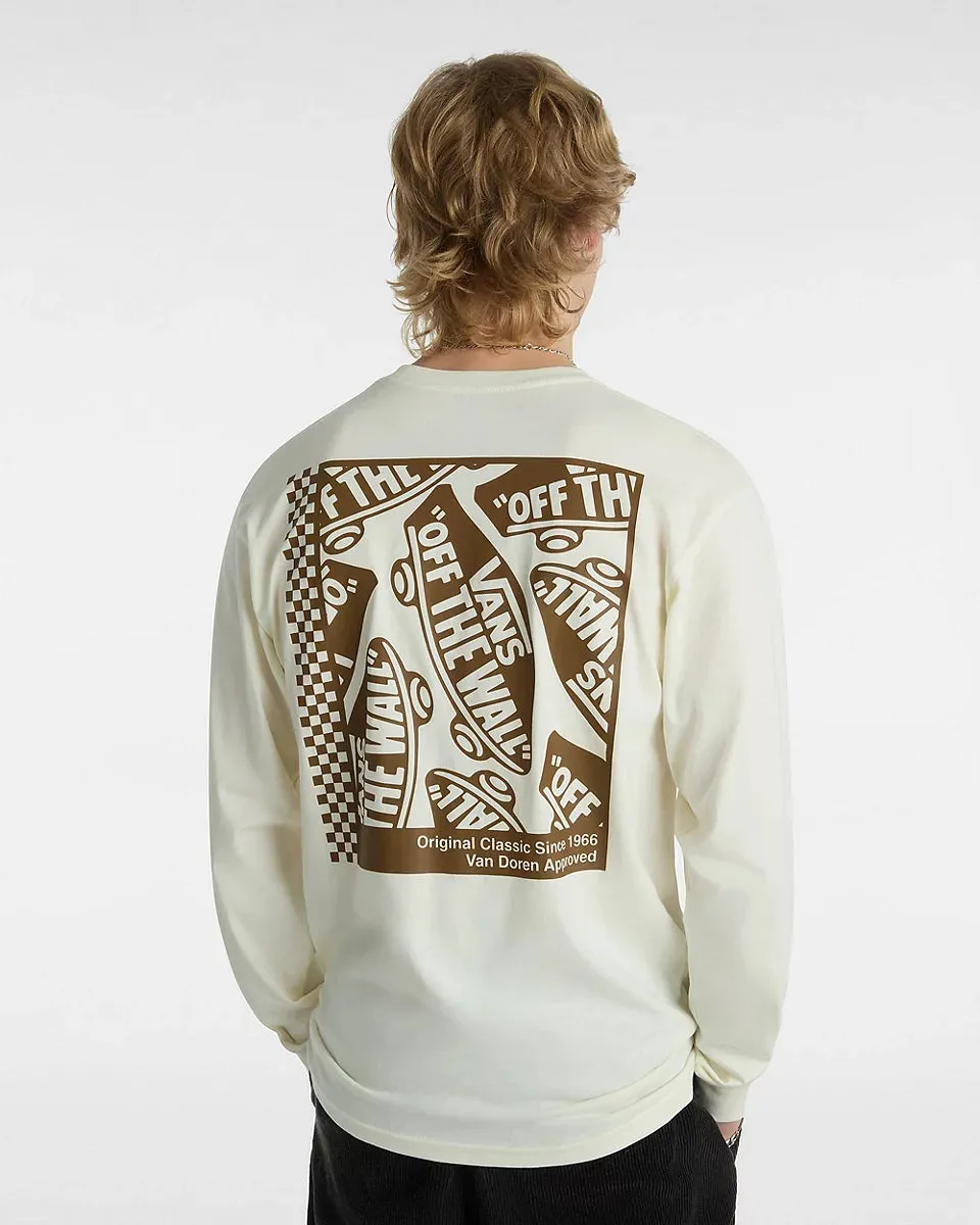 Men's Tech Box Long Sleeve T-Shirt
