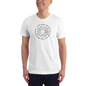 Men's Those Who Trust in the Lord Will Find New Strength Christian T-Shirt