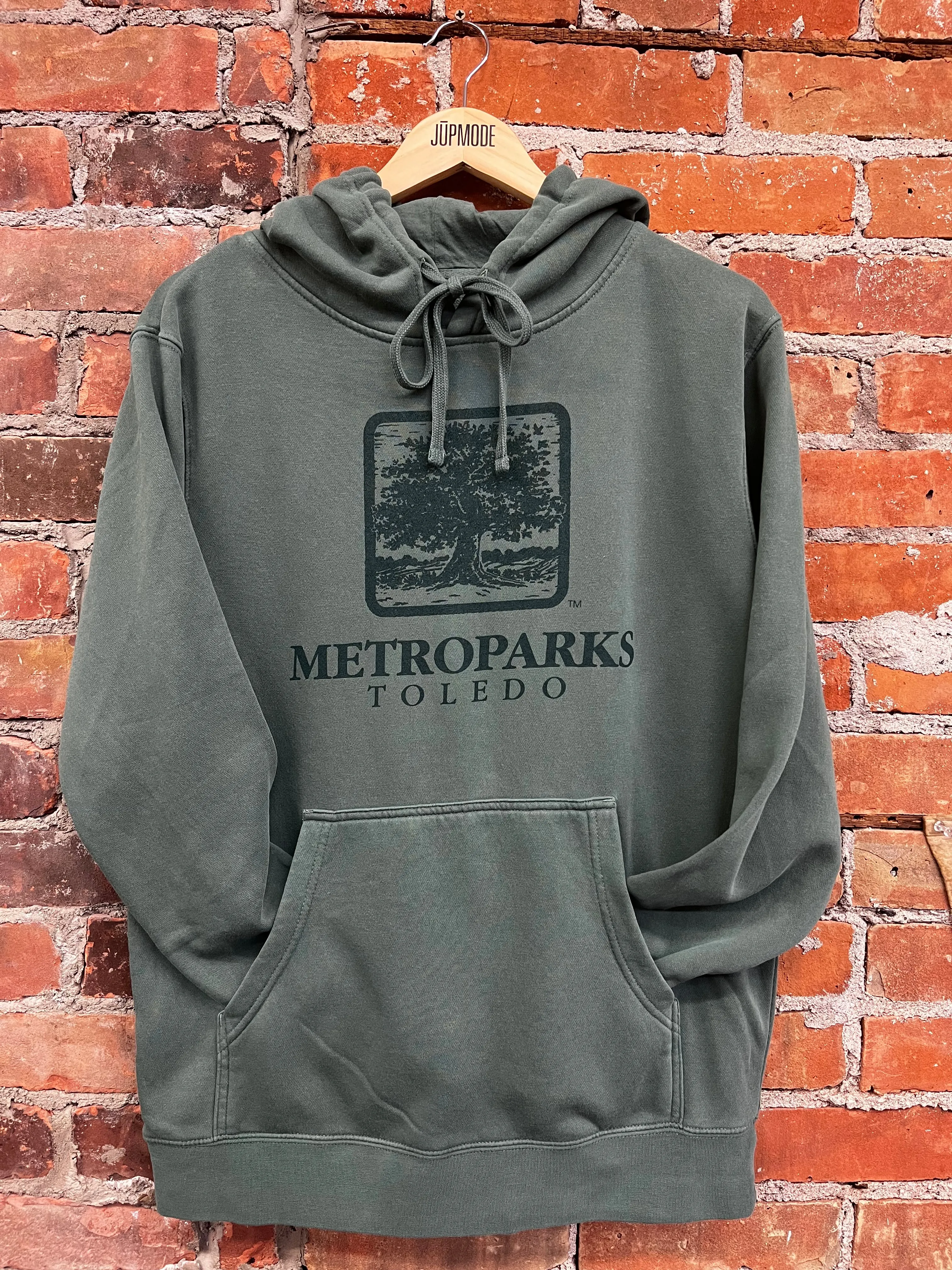 Metroparks Toledo Vintage Tree Logo Hoodie