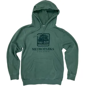 Metroparks Toledo Vintage Tree Logo Hoodie