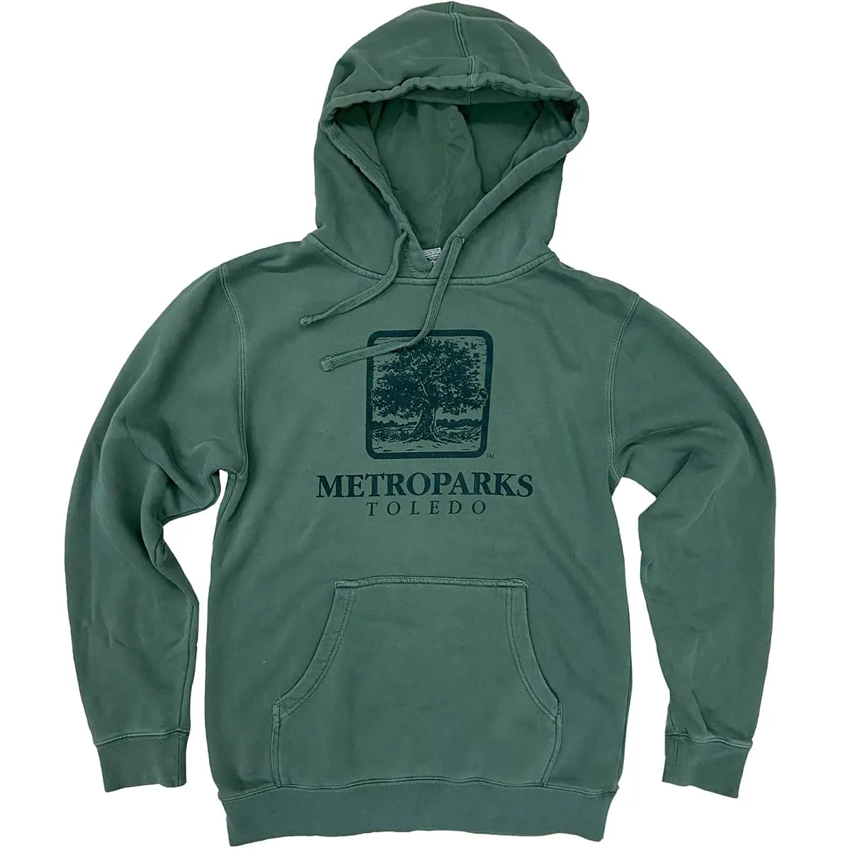Metroparks Toledo Vintage Tree Logo Hoodie