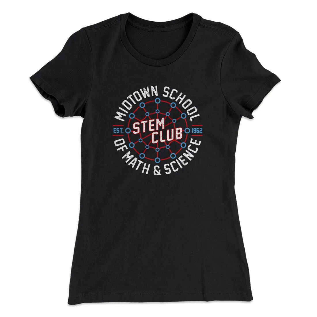 Midtown School Of Math And Science Stem Club Women's T-Shirt