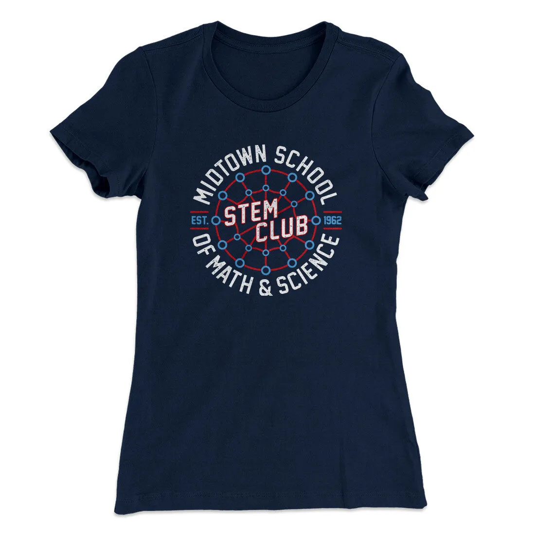 Midtown School Of Math And Science Stem Club Women's T-Shirt