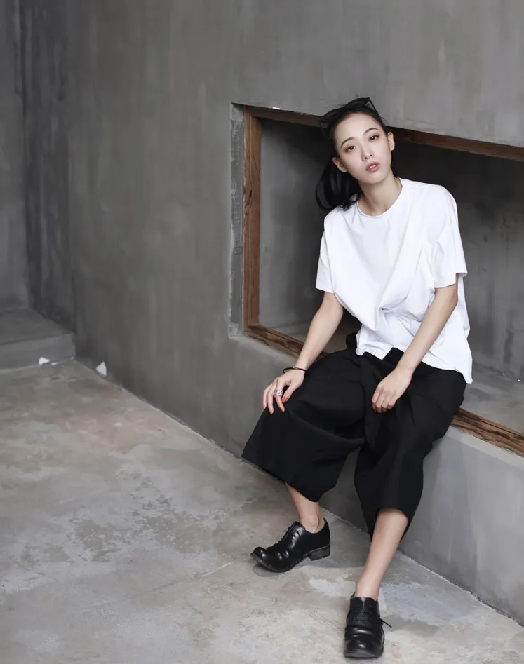 Mischa Asymmetric T-Shirt