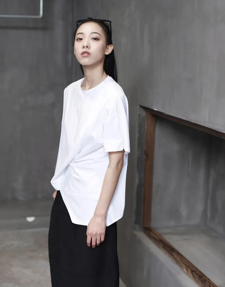 Mischa Asymmetric T-Shirt