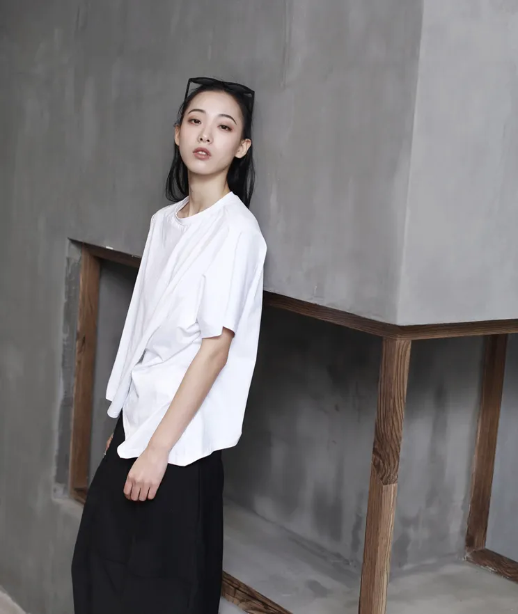 Mischa Asymmetric T-Shirt