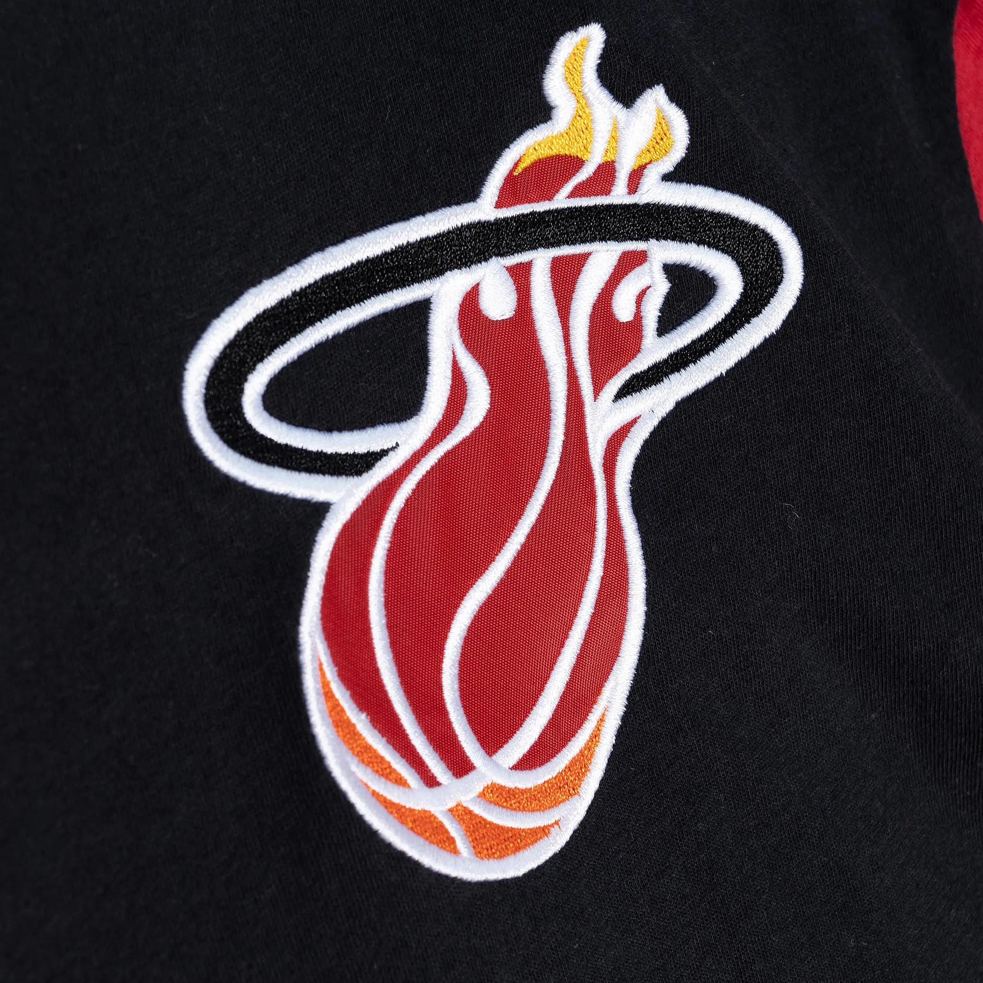 Mitchell and Ness Miami HEAT Play By Play Tee