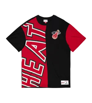 Mitchell and Ness Miami HEAT Play By Play Tee