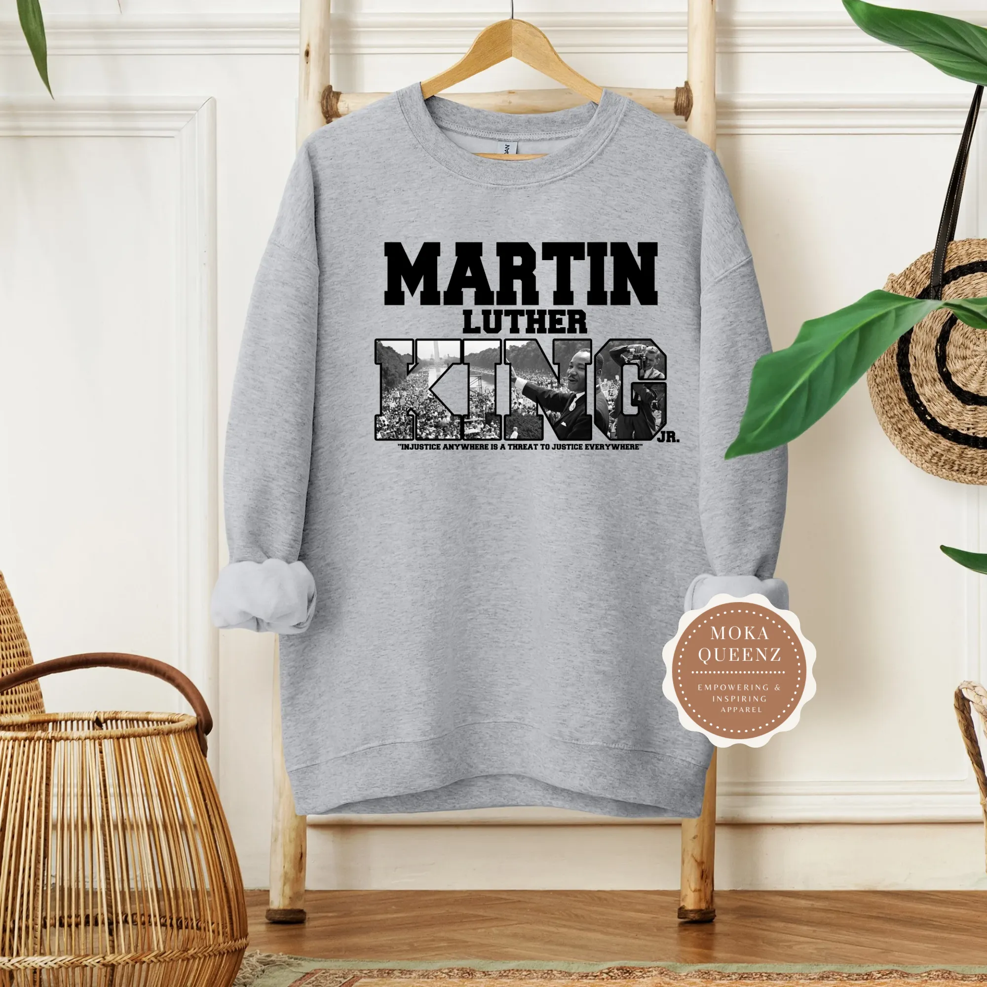 MLK Jr. Sweatshirt