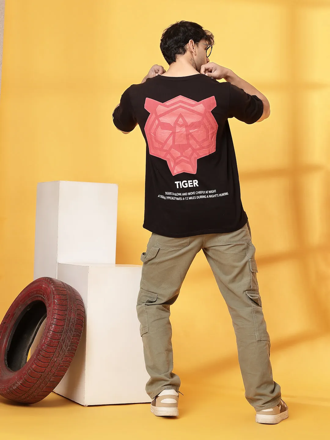Modern Typography T-Shirt
