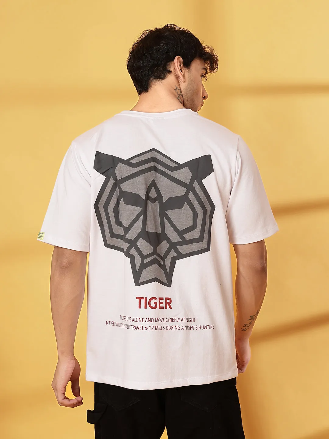 Modern Typography T-Shirt