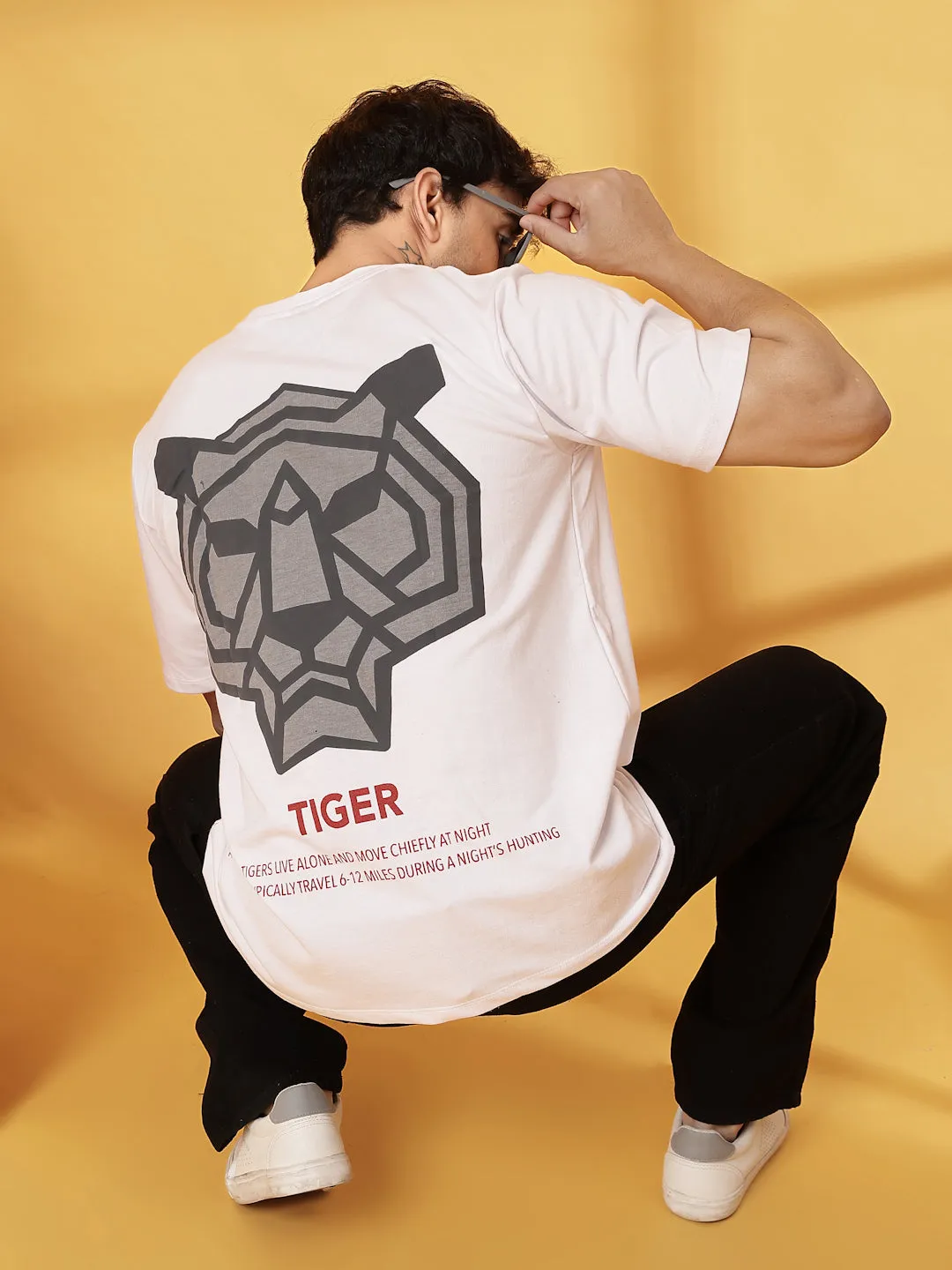Modern Typography T-Shirt