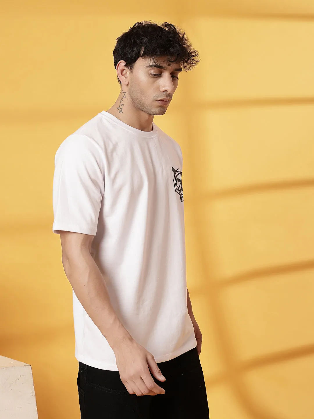 Modern Typography T-Shirt
