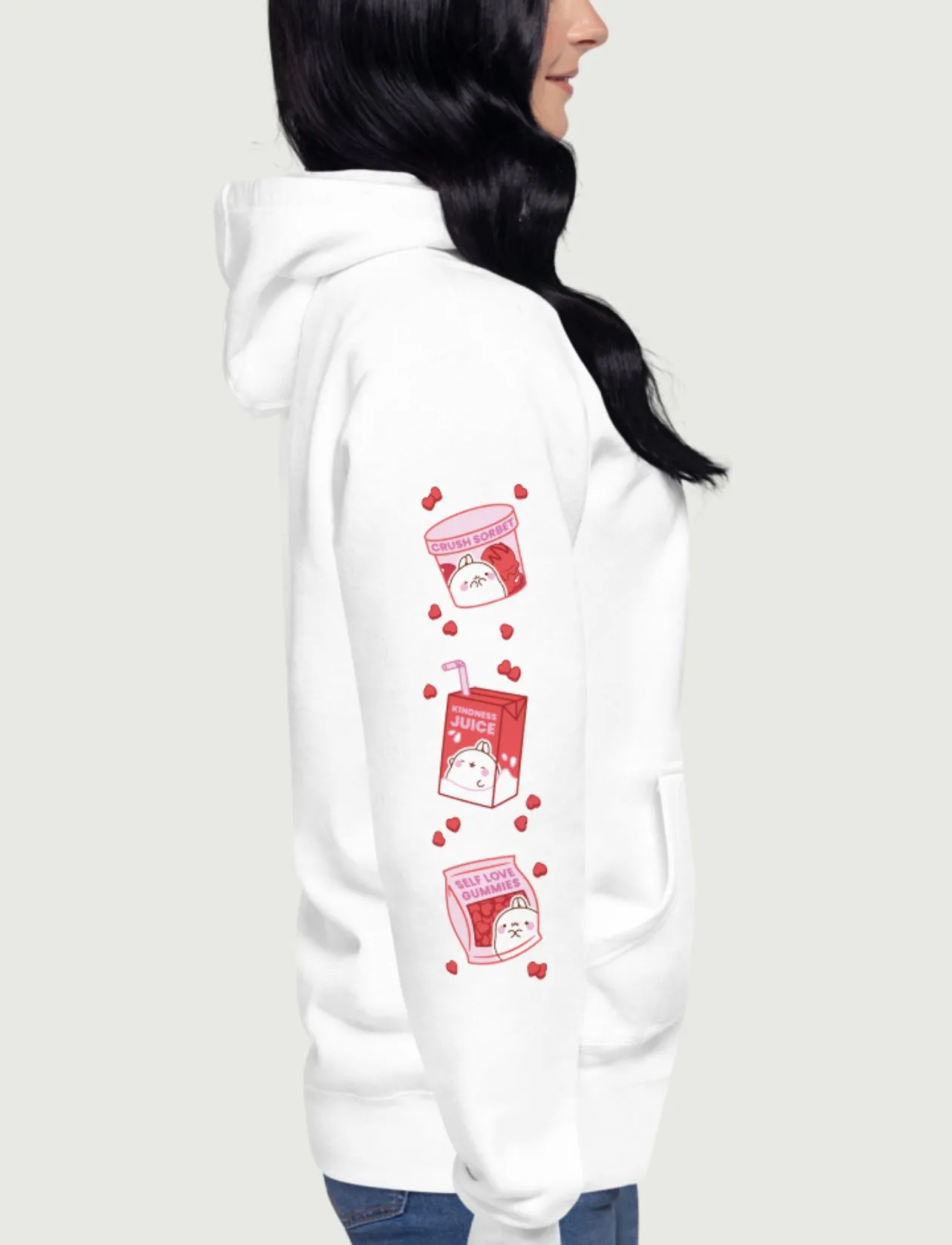 Molang Hoodie – Treats