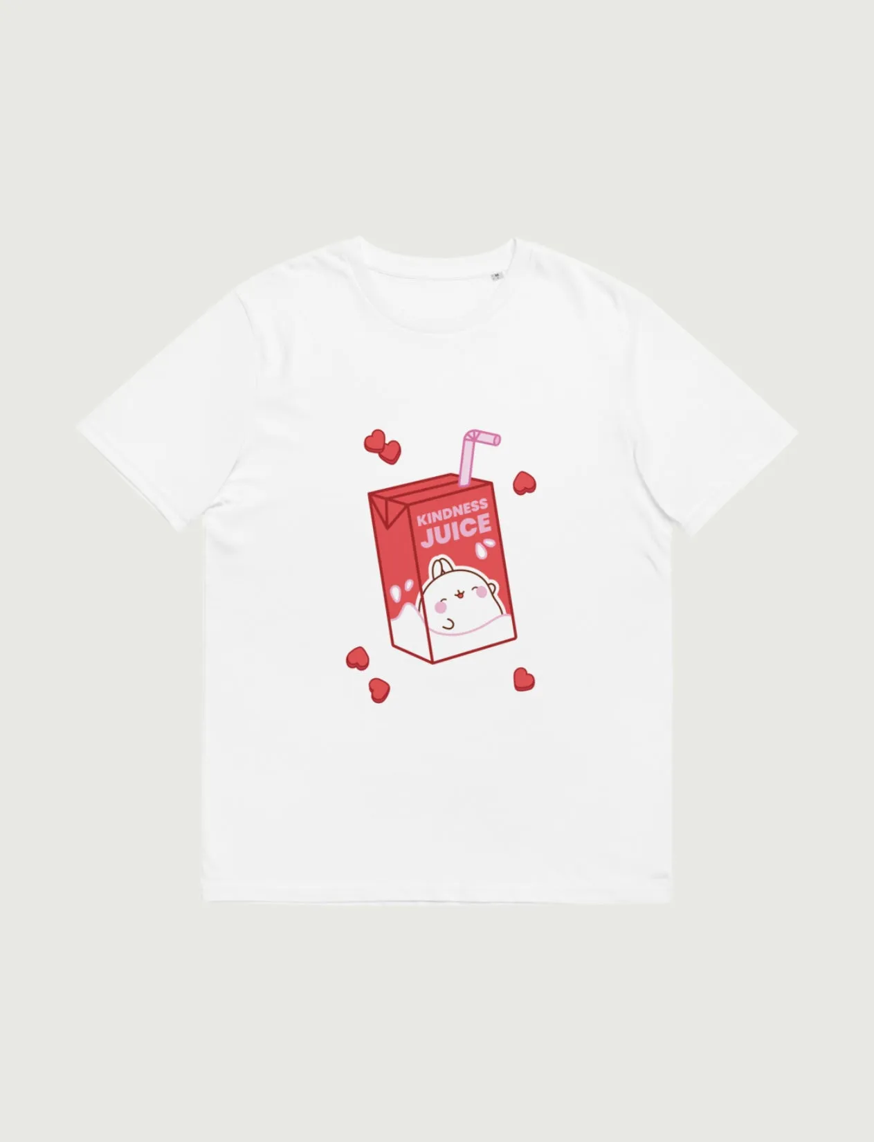 Molang T-shirt Kindness Juice – Single