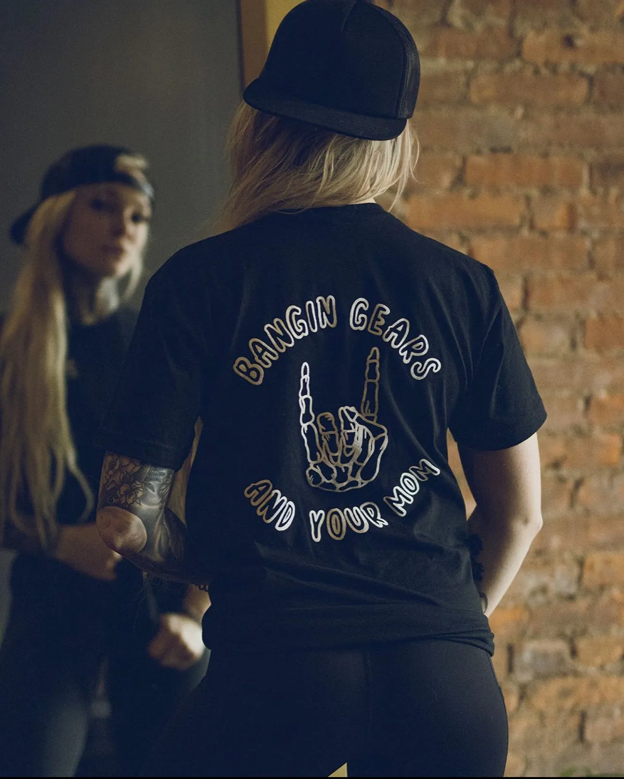 MOM- Bangin Gears T-Shirt