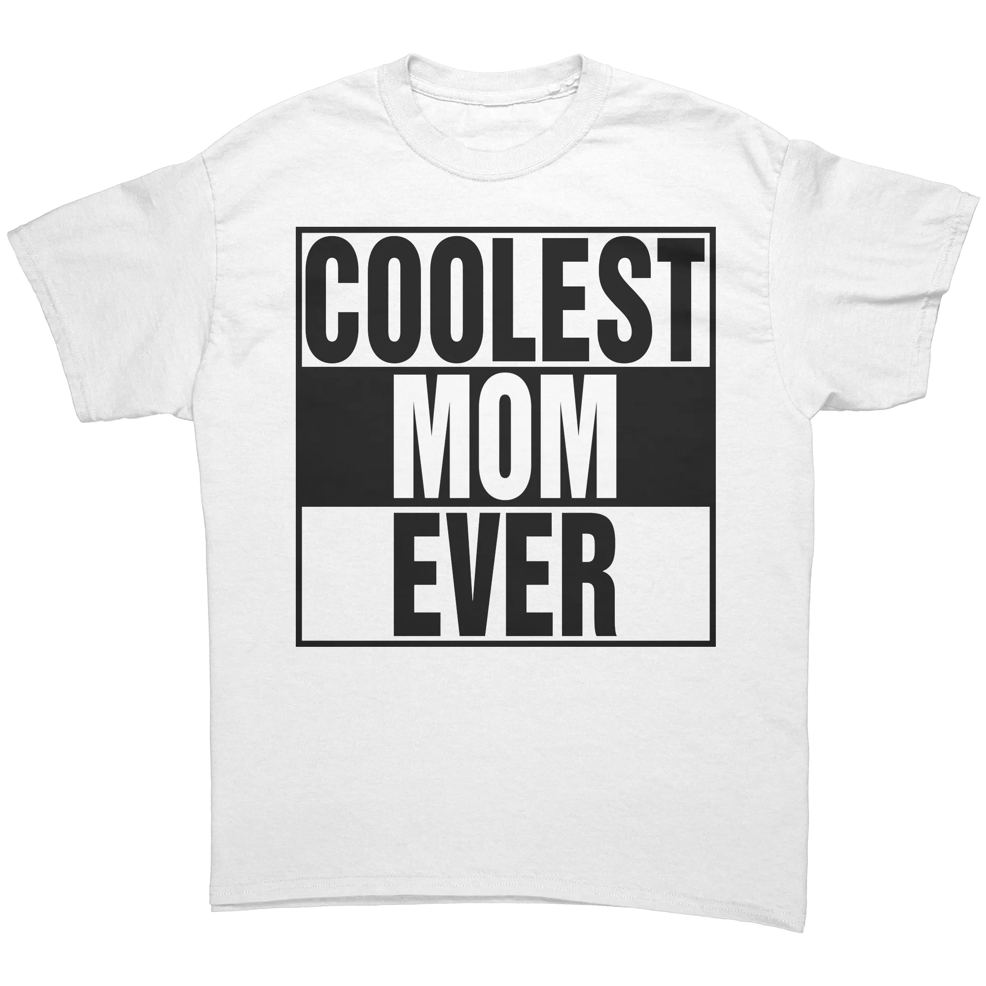 Mom Shirt, Coolest Mom Ever Shirt, Mama Shirt, Gift For Mom T-Shirt, Womens Clothing, Family Shirt Mothers Day Gift, Gift For Her, Best Mom
