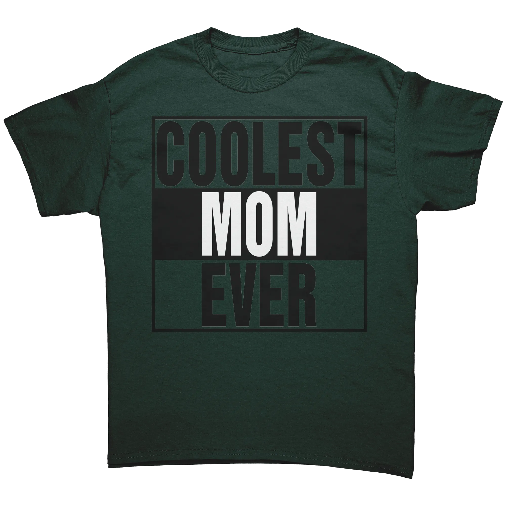 Mom Shirt, Coolest Mom Ever Shirt, Mama Shirt, Gift For Mom T-Shirt, Womens Clothing, Family Shirt Mothers Day Gift, Gift For Her, Best Mom