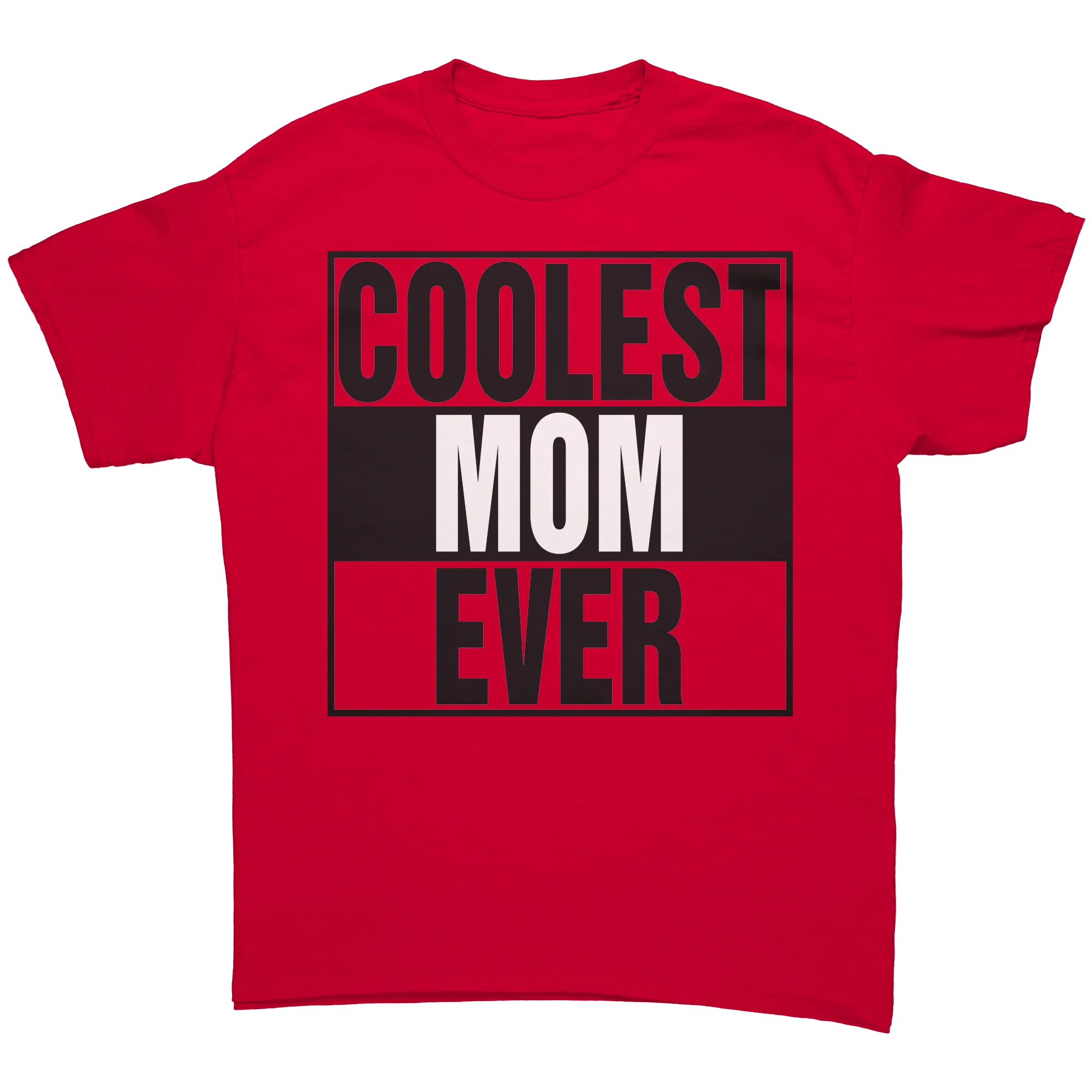 Mom Shirt, Coolest Mom Ever Shirt, Mama Shirt, Gift For Mom T-Shirt, Womens Clothing, Family Shirt Mothers Day Gift, Gift For Her, Best Mom
