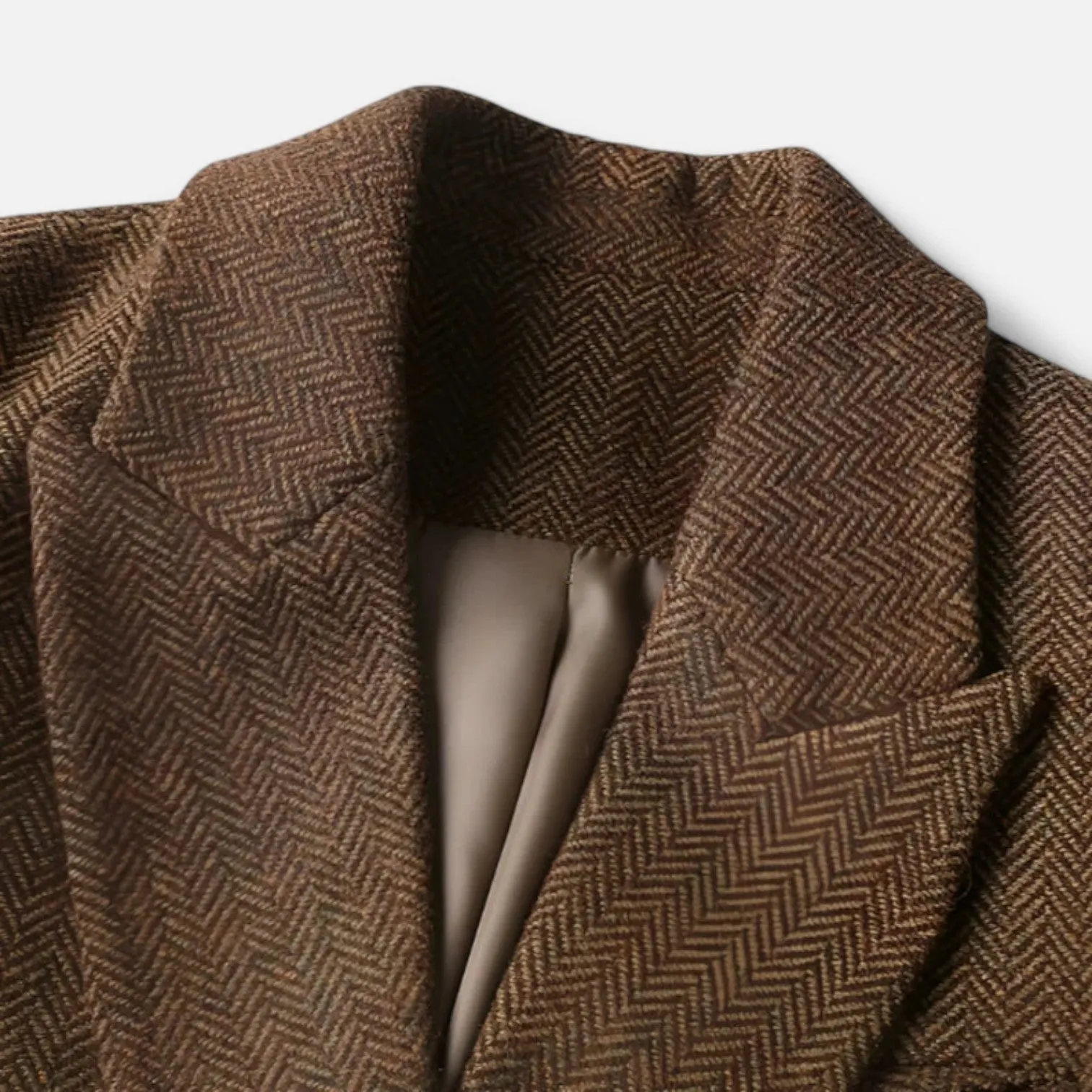 Monacogents | Vintage Wool Blazer with Belt