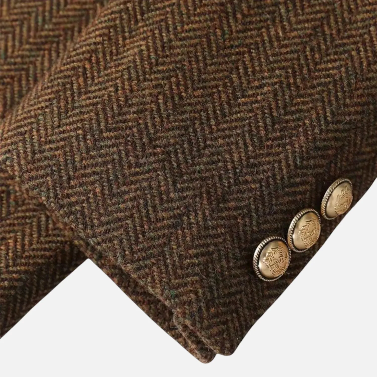 Monacogents | Vintage Wool Blazer with Belt