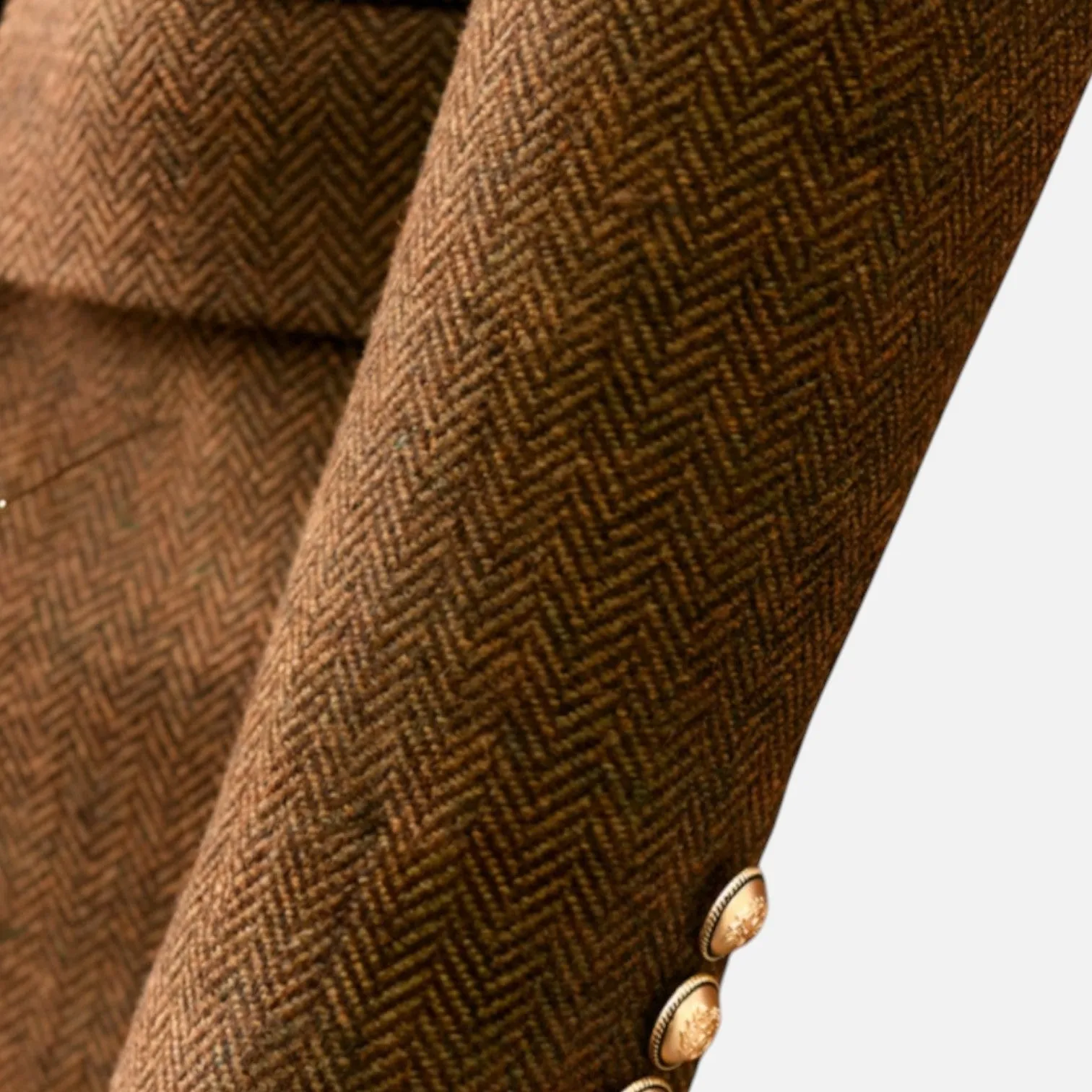 Monacogents | Vintage Wool Blazer with Belt