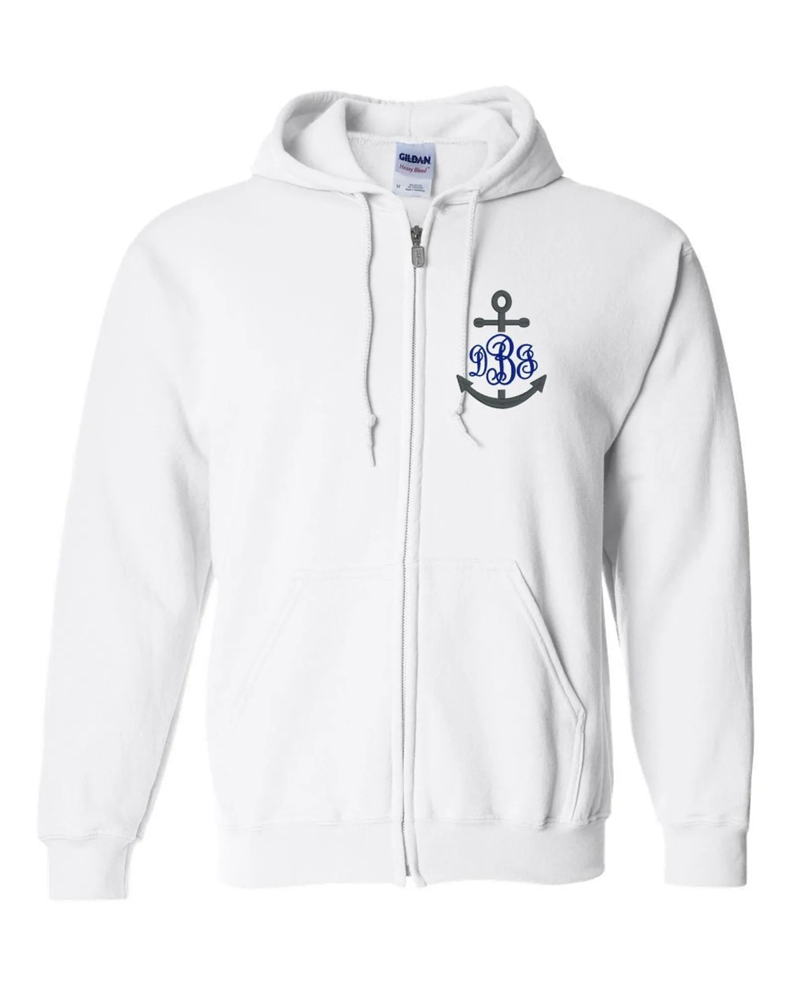Monogrammed Nautical Gift