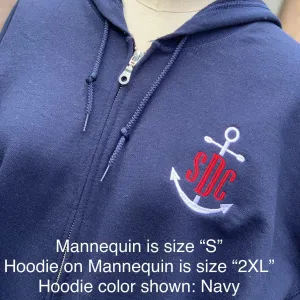Monogrammed Nautical Gift