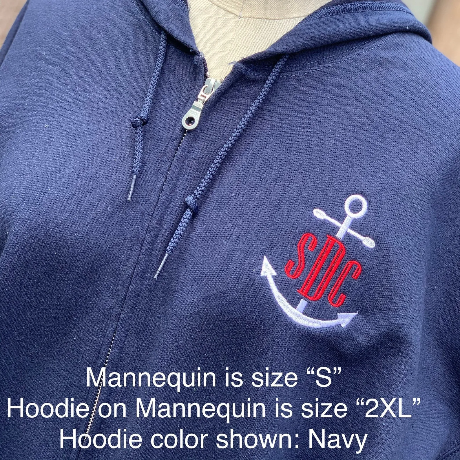 Monogrammed Nautical Gift