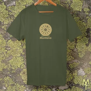 Montana Fly Reel, t-shirt