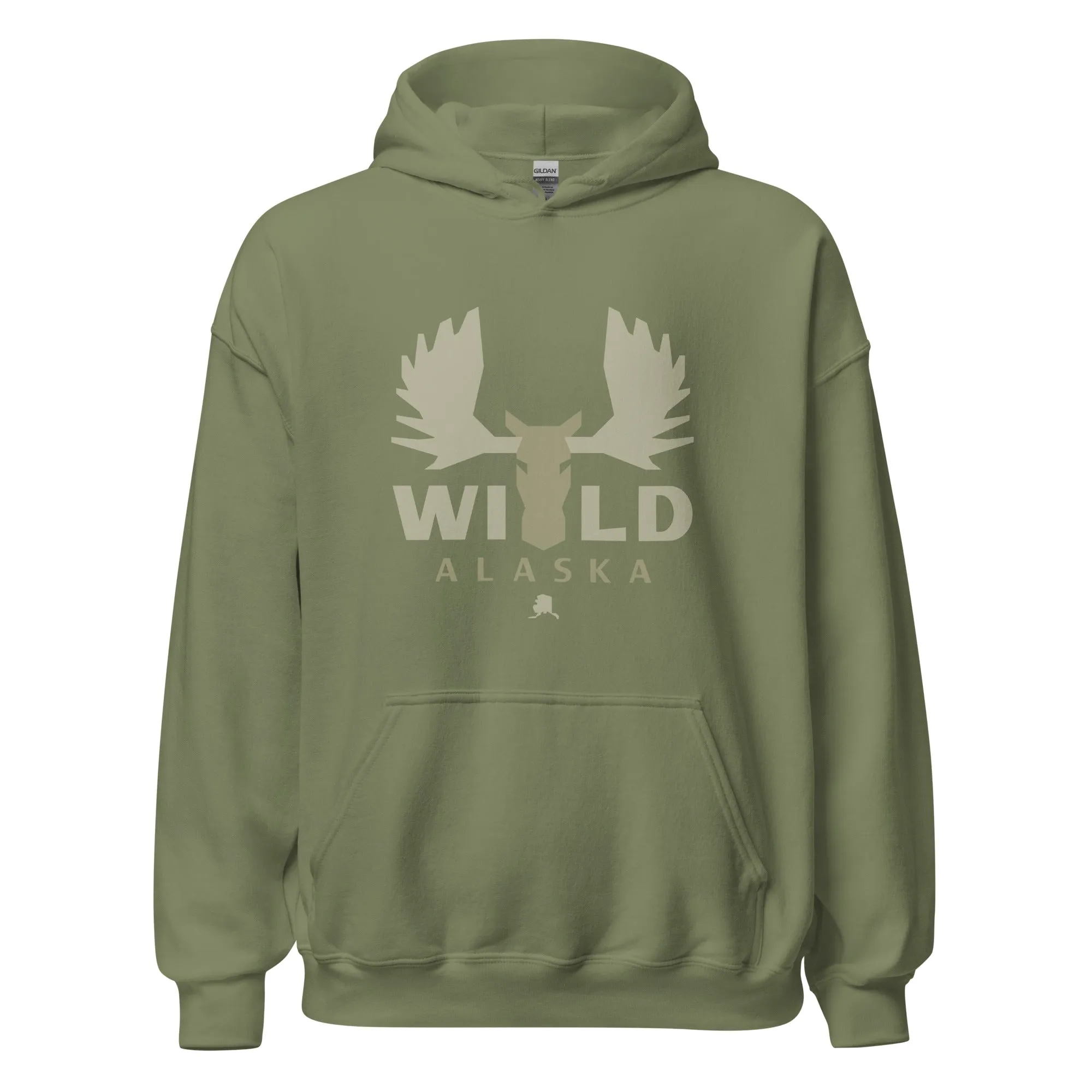 Moose Hoodie