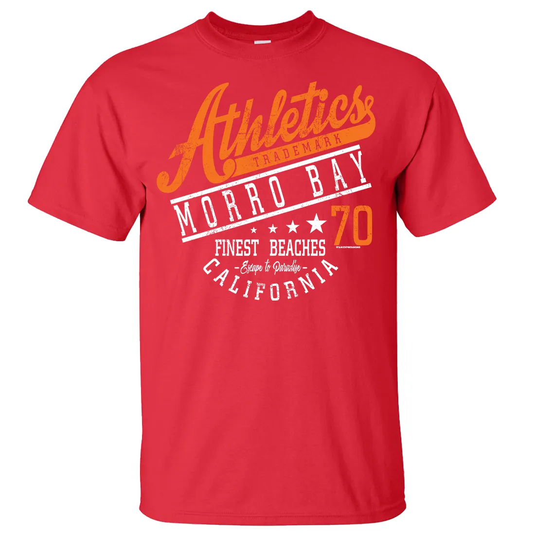 Morro Bay Athletics Asst Colors T-shirt/tee