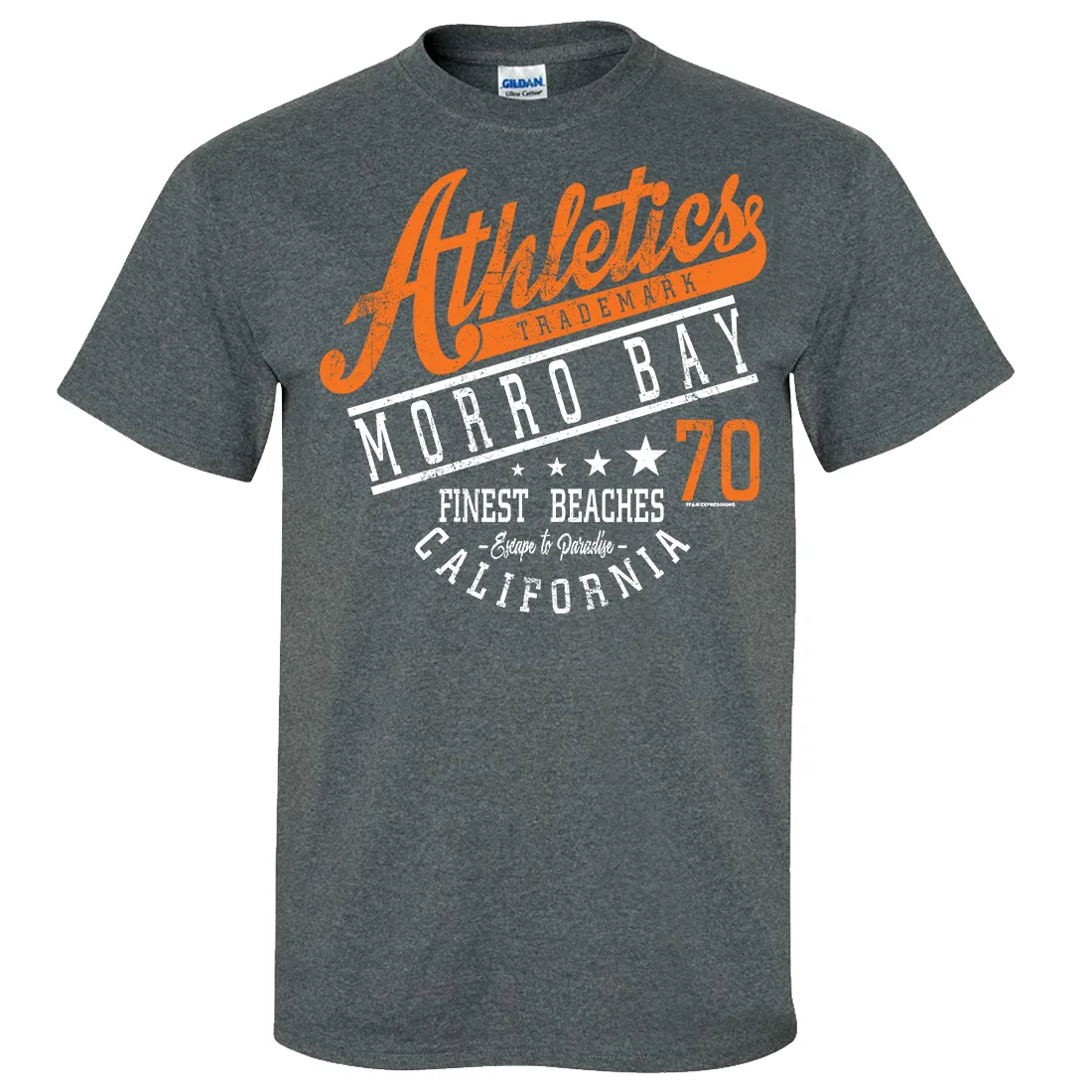 Morro Bay Athletics Asst Colors T-shirt/tee