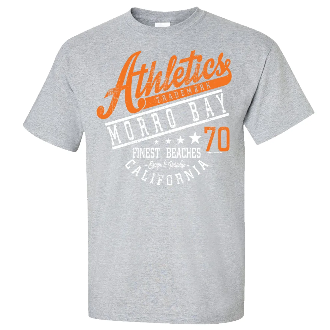 Morro Bay Athletics Asst Colors T-shirt/tee